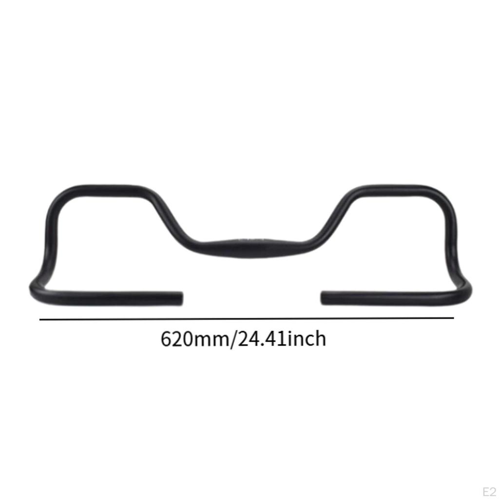 Butterfly Handlebar Bike Rest Bar for Trekking Mountain Road Bikes Sturdy Component Cycling