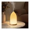 Маленький увлажнитель, 100 мл, Аромадиффузор, Ультразвуковой тип, Тихий, Светодиодная ночная подсветка 8 цветов, 2 режима распыления, Таймер 1 час / 2 часа, Автоматическое отключение, Защита от сухого горения
