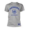 Metallica College Crest Unisex T-shirt