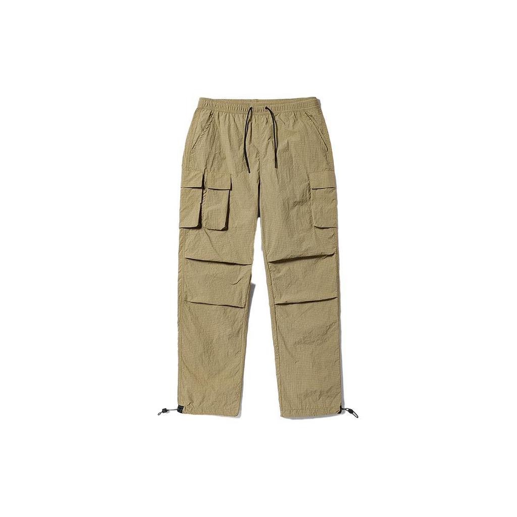Timberland Casual Pants Men's Liquorice Yellow Moderate Cargo Pants A66NW-DH4