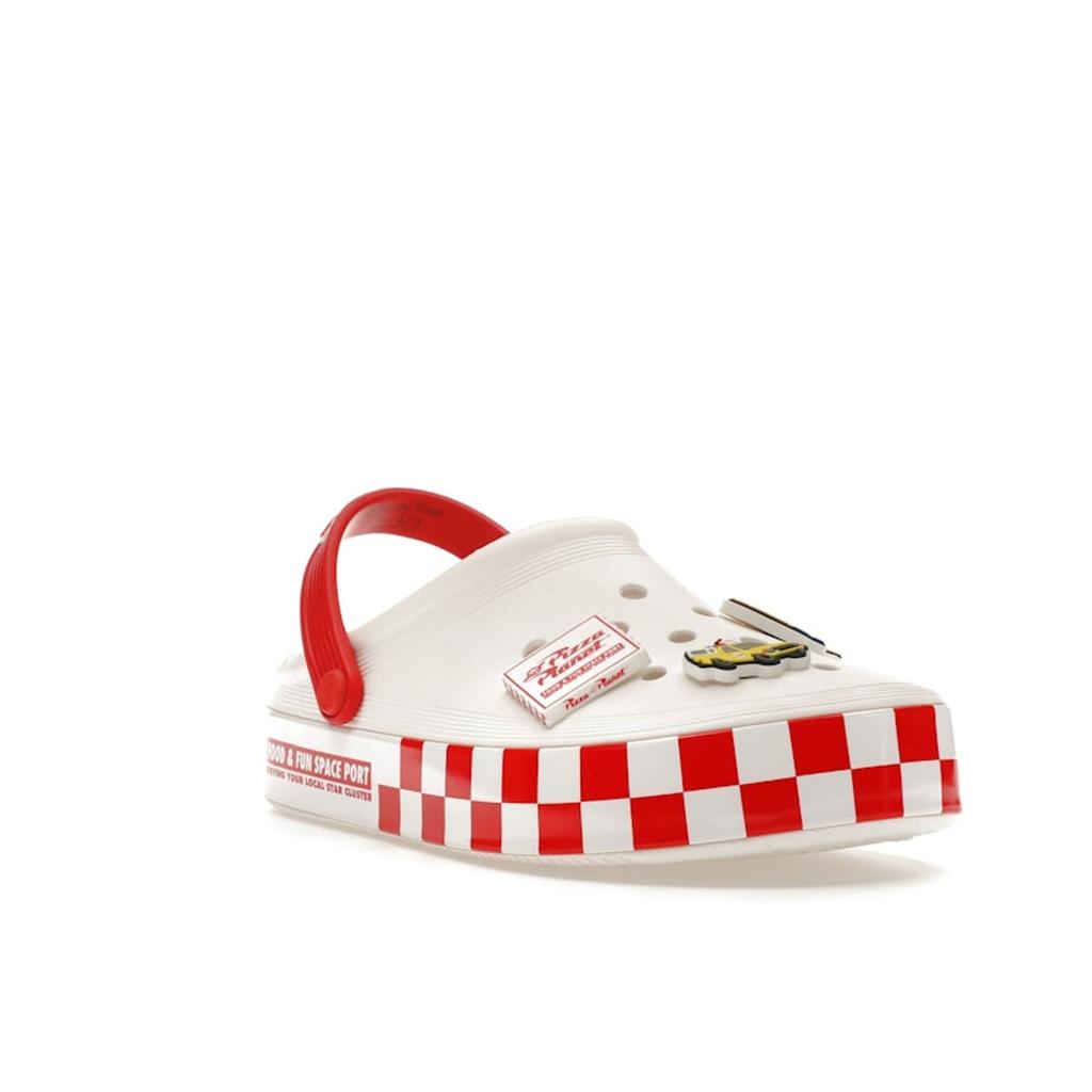 История игрушек x Crocs Off-Court Clog Pizza Planet Женские кроссовки Белые 209816-100