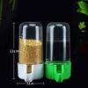 200ml Bird Feeder Large Capacity Spill-proof Water Dispenser Automatic Feeder Bowls Cage Accessories