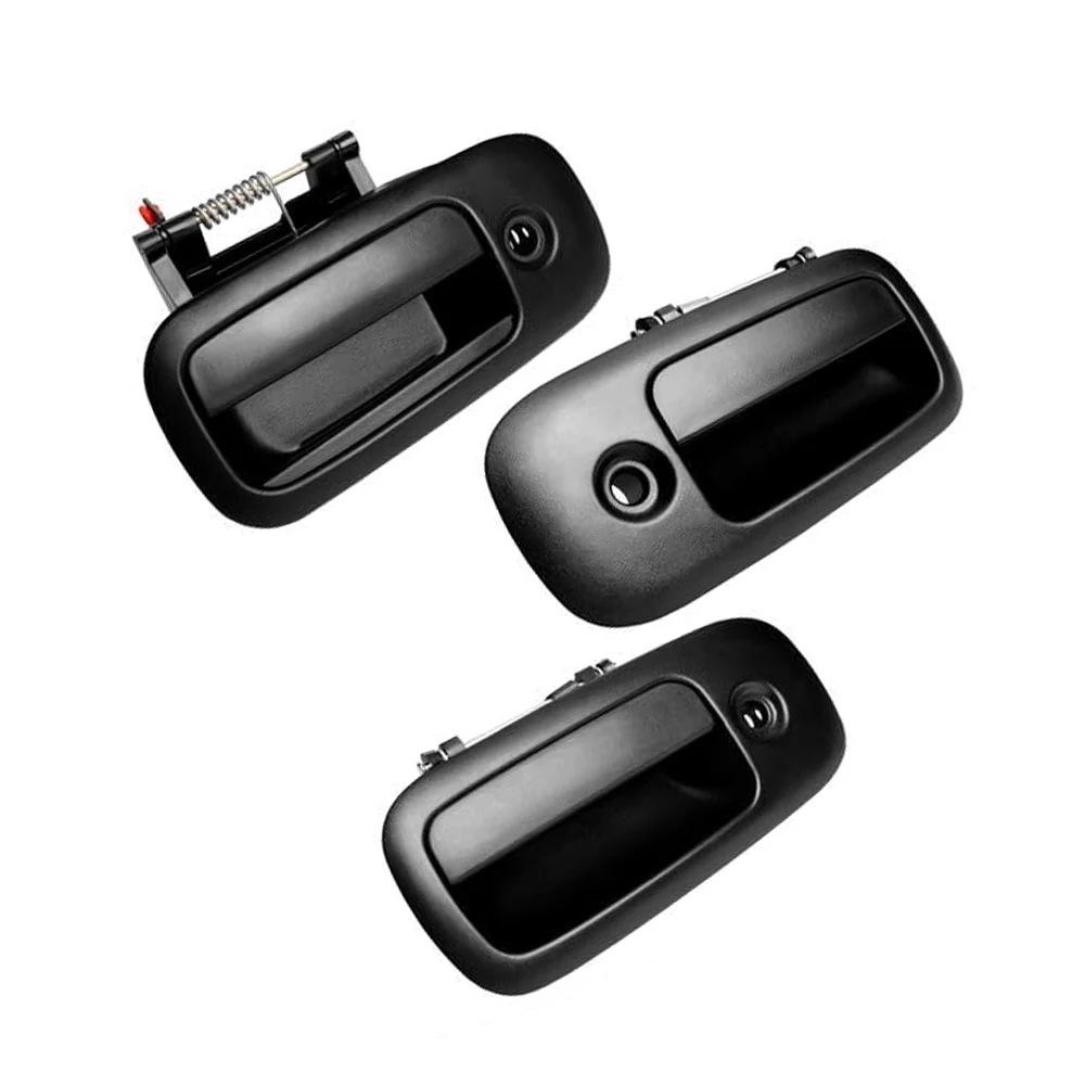 Chevrolet Express 1996-2009 Car Door Handle Set, 3-Piece (Part# 25989401)