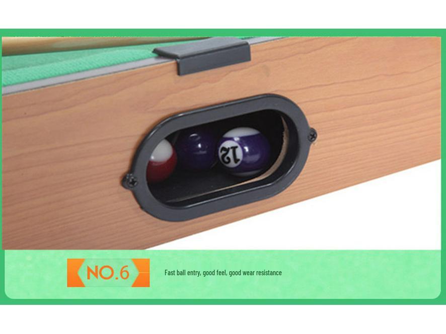 Детский мини настольный бильярд - Идеальный подарок на день рождения для мальчиков