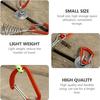 6Pcs Stainless Steel Tent Octopus Rope Buckle Aluminum Zinc Zinc Alloy Fixed Tent Rope Buckle  Outdoor Camping