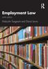 Книга Employment Law 9e