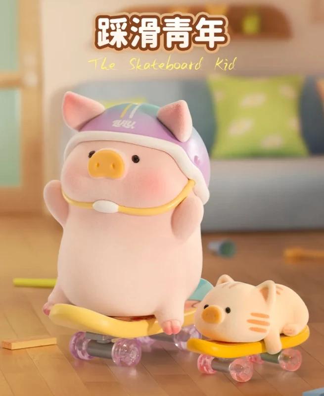 Lulu The Piggy Stay With You Series Cute Action Anime Figures Kawaii Toys figure Dolls Gift Toys