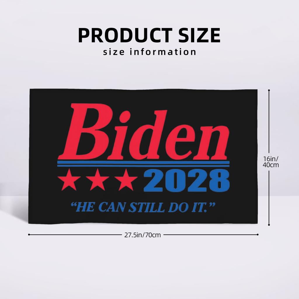 Мягкое лицо Biden Полотенце Быстросохнущее Бассейн Ванная Хлопковые Полотенца Дышащие
