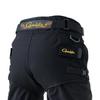 Gamakatsu CORDURA Hip Guard GM3727 Black Back M (Low Type)