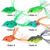 6cm Freshwater Seawater Lifelike Fishing Bait Stimulation Frog Lure Supply Tool