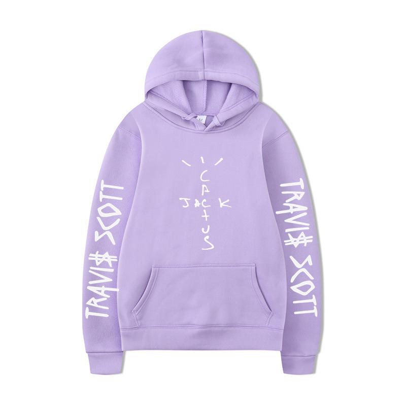 Trendy Unisex TRAVIS SCOTT Cactus Jack Hoodie