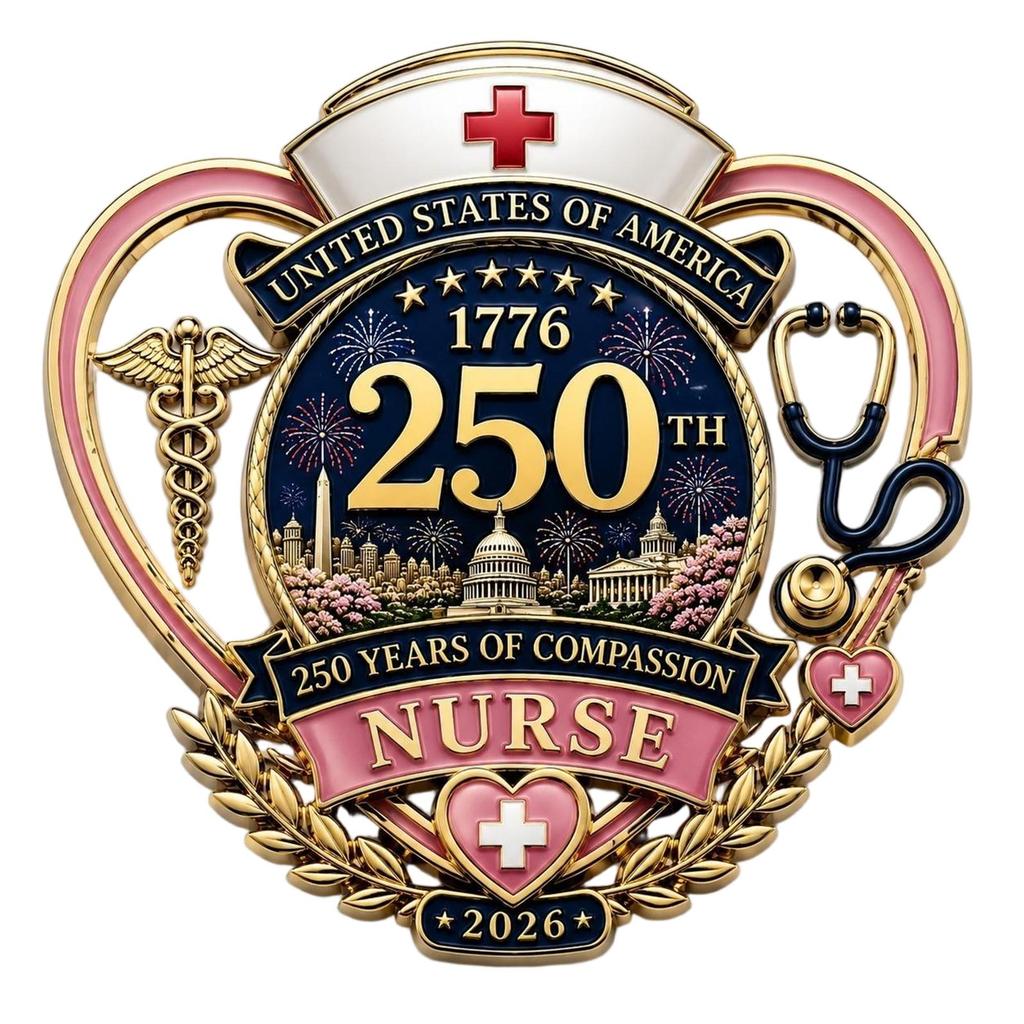 Commemorative Badge Pin for 0th Anniversary