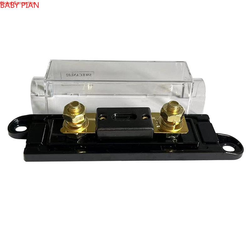 ANL Car Auto Fuse Holder Bolt-on Fuse Automotive Audio Fuse Holders Fusible Link 40/50/80/100/125/150/250/300/400/500/600A Amp Fuses4