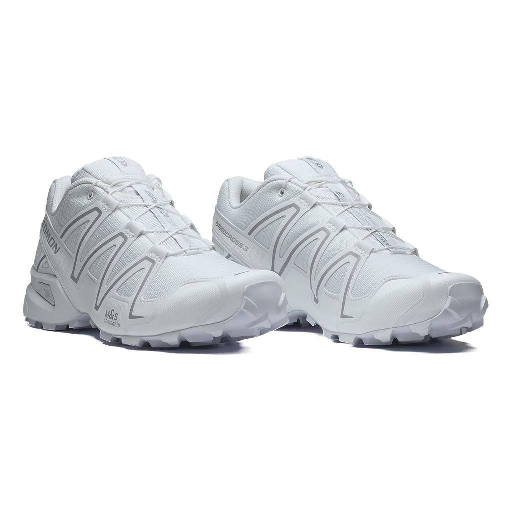 SALOMON Кроссовки Speedcross 3 Бело-серебристые Унисекс L47587900