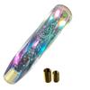Shift Knob Crystal Bubble Truck Supplies Deco Tiger MT AT Car Universal Custom Dress Up Adapter Included (Aurora, 20cm)