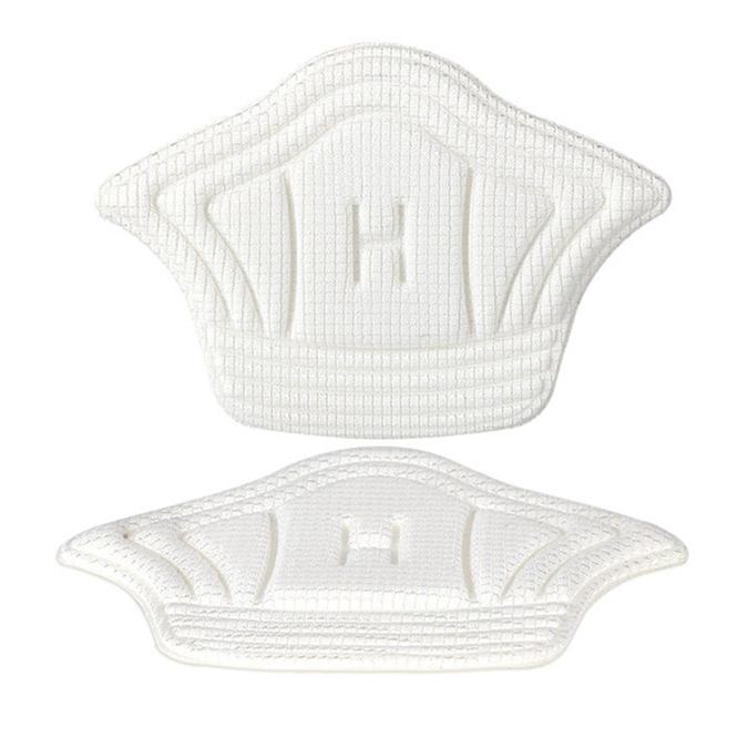 Наклейки на пятку для обуви, набивка уменьшенного размера, мужские и женские кроссовки, утолщенные противоизносные, защита от падения на пятке, стельки для обуви