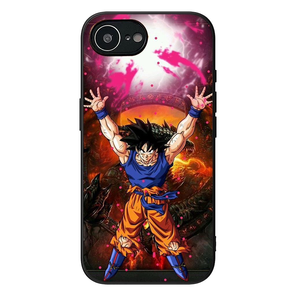 Чехол для телефона Dragon Ball Z с Гоку, Драконами, Android 18, Шарами Z для Apple iPhone 17 16 11 Pro XS Max XR 6 7 8 Plus 16E SE 2020 Air 5 SE2