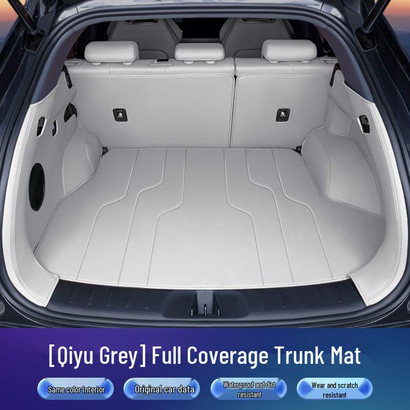 Коврик в багажник и задний ящик Changan Uni-K: Подходит для 25 моделей багажников и 24 моделей задних кофров