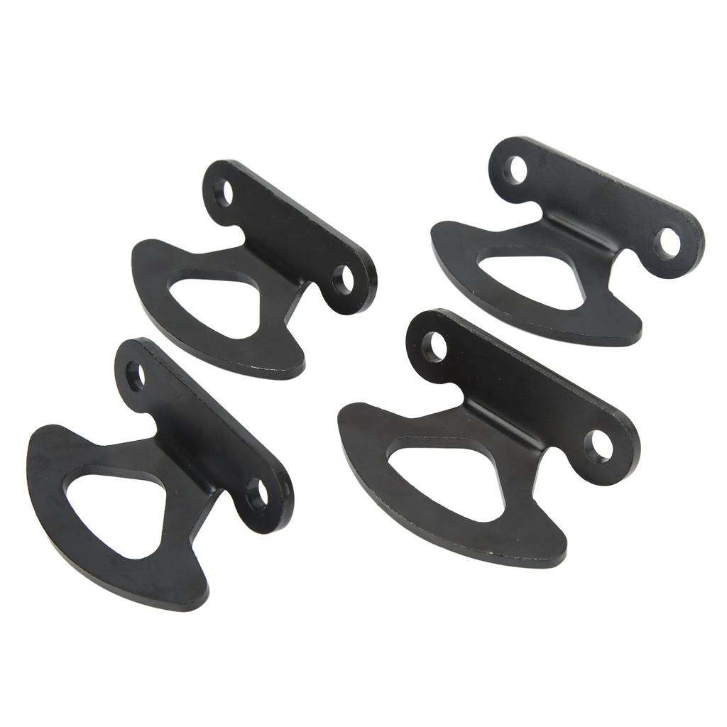 4pcs Truck Bed Tie Down Hook Inner Bed Tie Downs Anchor Replacement for Ford Styleside Model