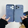 Официальный чехол для телефона из жидкого силикона для For Iphone 17 16 15 14 13 Pro Max 17Pro Для Magsafe Магнитный TPU Защитная задняя крышка