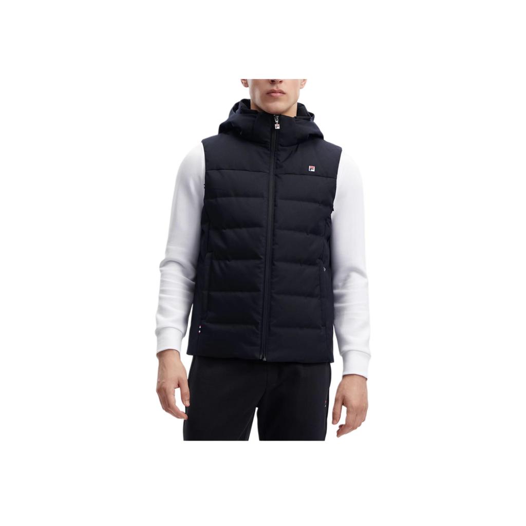 New FILA Down Jacket Men's Legend Blue F11M341902F-NV
