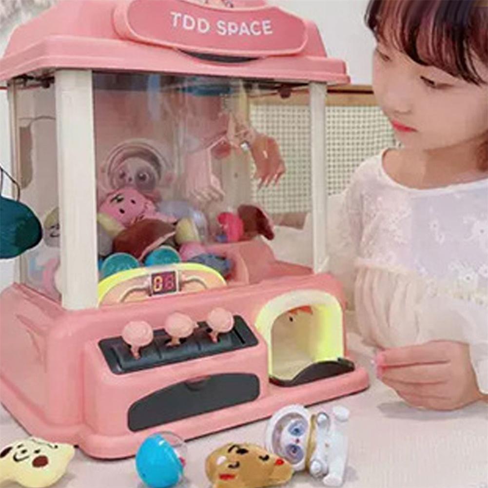 Мини-машина для кукол, кукольная машина, игровые автоматы для детей, игрушки для кукол, кран O8G1