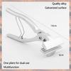 2025 Trend Oil Painting Canvas Stretching Plier Heavy Duty Zinc Alloy Webbing Stretcher Tool For Stretching Oil Paint