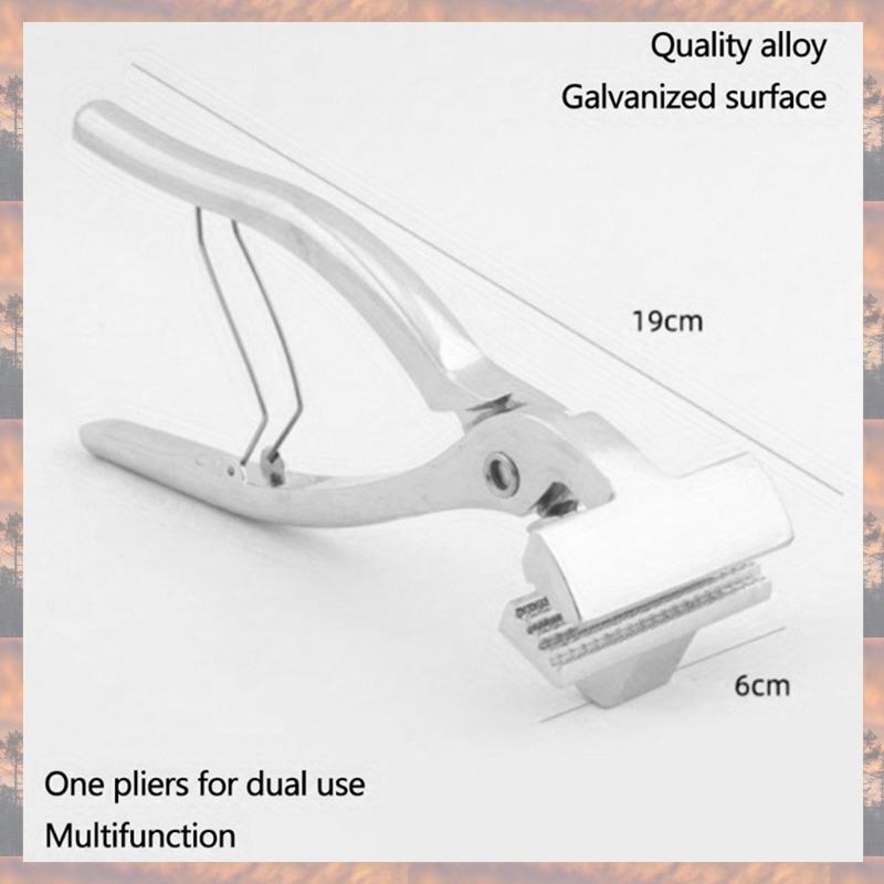 2025 Trend Oil Painting Canvas Stretching Plier Heavy Duty Zinc Alloy Webbing Stretcher Tool For Stretching Oil Paint