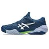 Теннисные кроссовки COURT FF 3 1041A370 Mako [Asics] Мужские Синий/Белый 29.0