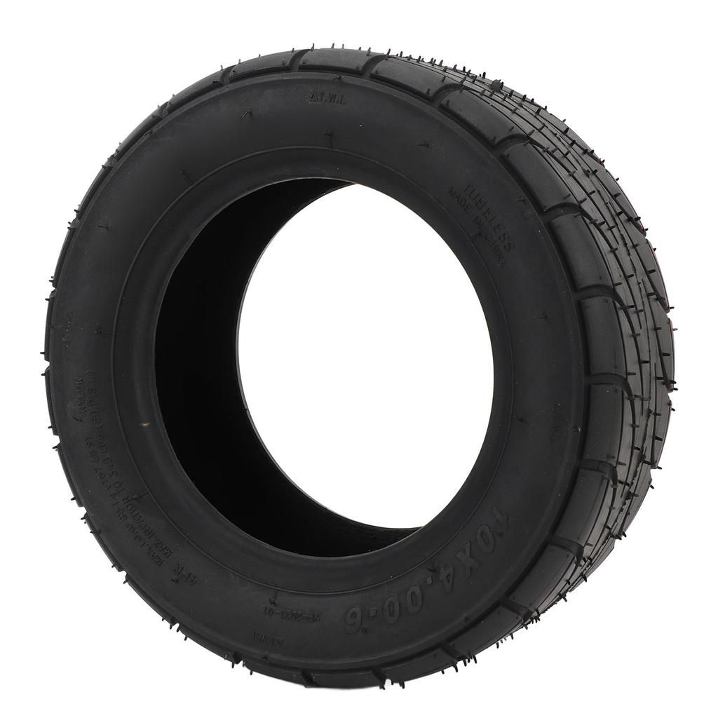 10x4.00?6 Вакуумная шина 10 дюймов Резина Взрывозащищенная Бескамерная Высокая амортизация Противоскользящая