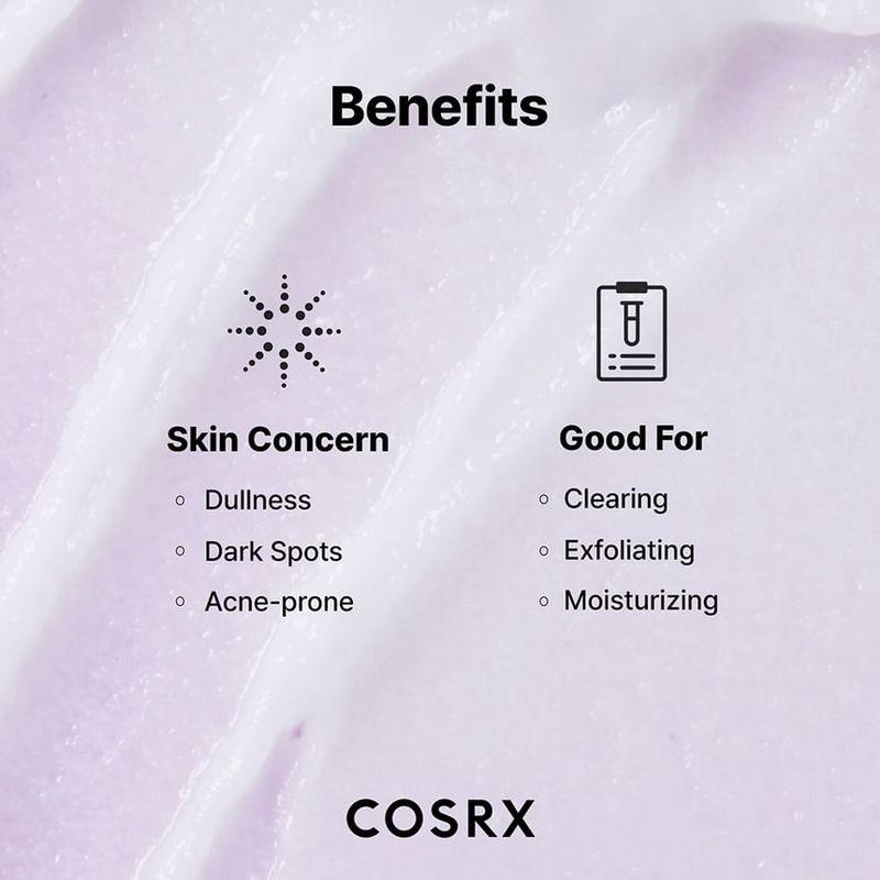 COSRX Ночной мягкий пилинг-гель с низким pH
