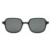 Clip On Oval Matte Black Smartbuy collectiOn Sassy Clip On Only Polarized Clip Mc98 1 fashiOn Women Sunglasses