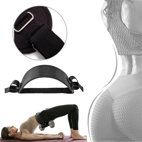 Пояс для тяги бедер, регулируемые гантели, гири, пластины, лента для упражнений на ягодицы, для мужчин и женщин, ремень для тренировки ягодиц и мостиков