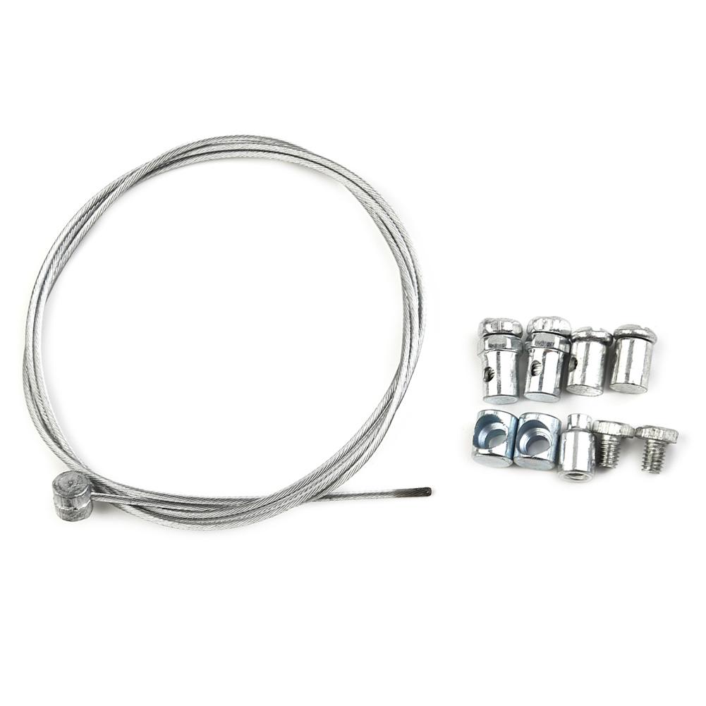 ALL Motorcycles Cable 0.06 Inch Diameter High Reliability Motorcycle Repair Kit Stable Characteristics Brake Cables