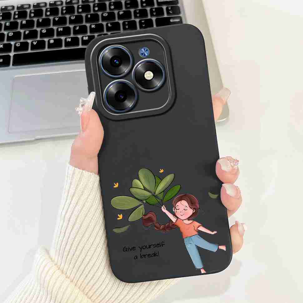 Silicone Casing For Tecno Spark Go 2024 BG6 Cases Soft Shell New Fashion Animal Phone Cover For Tecno SparkGo 2024 Bumper