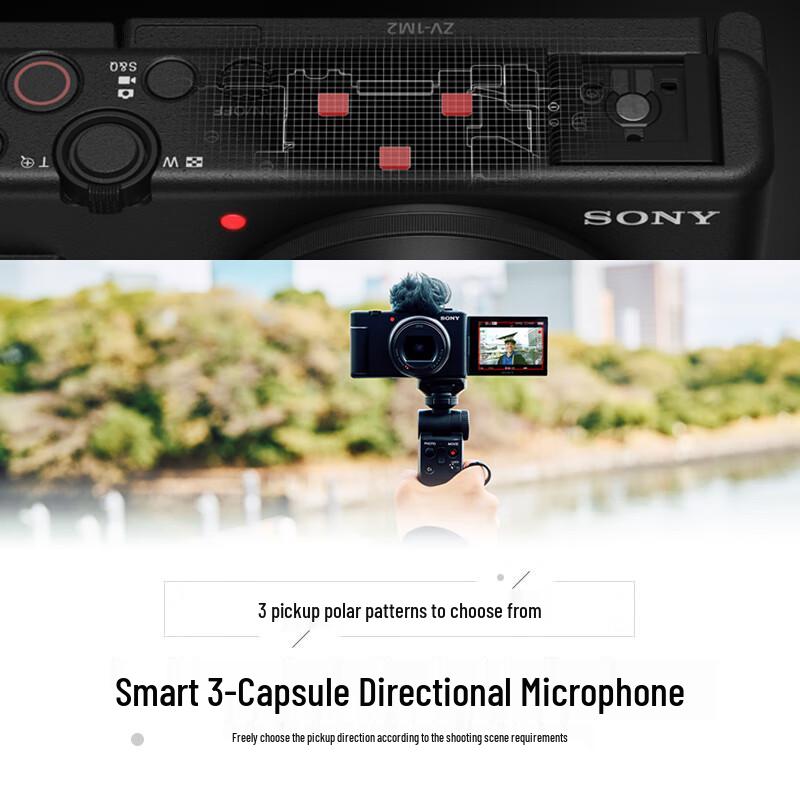 Sony Цифровая камера ZV-1 II (Китайская версия)