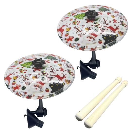 1/2 шт. Мини Автомобильная Тарелка Вентиляционное Отверстие Автомобильная Приборная Панель Символ Барабан Тарелка Крэш с Барабанными Палочками Музыкальный Инструмент Подарок для Любителей Музыки Барабанщиков