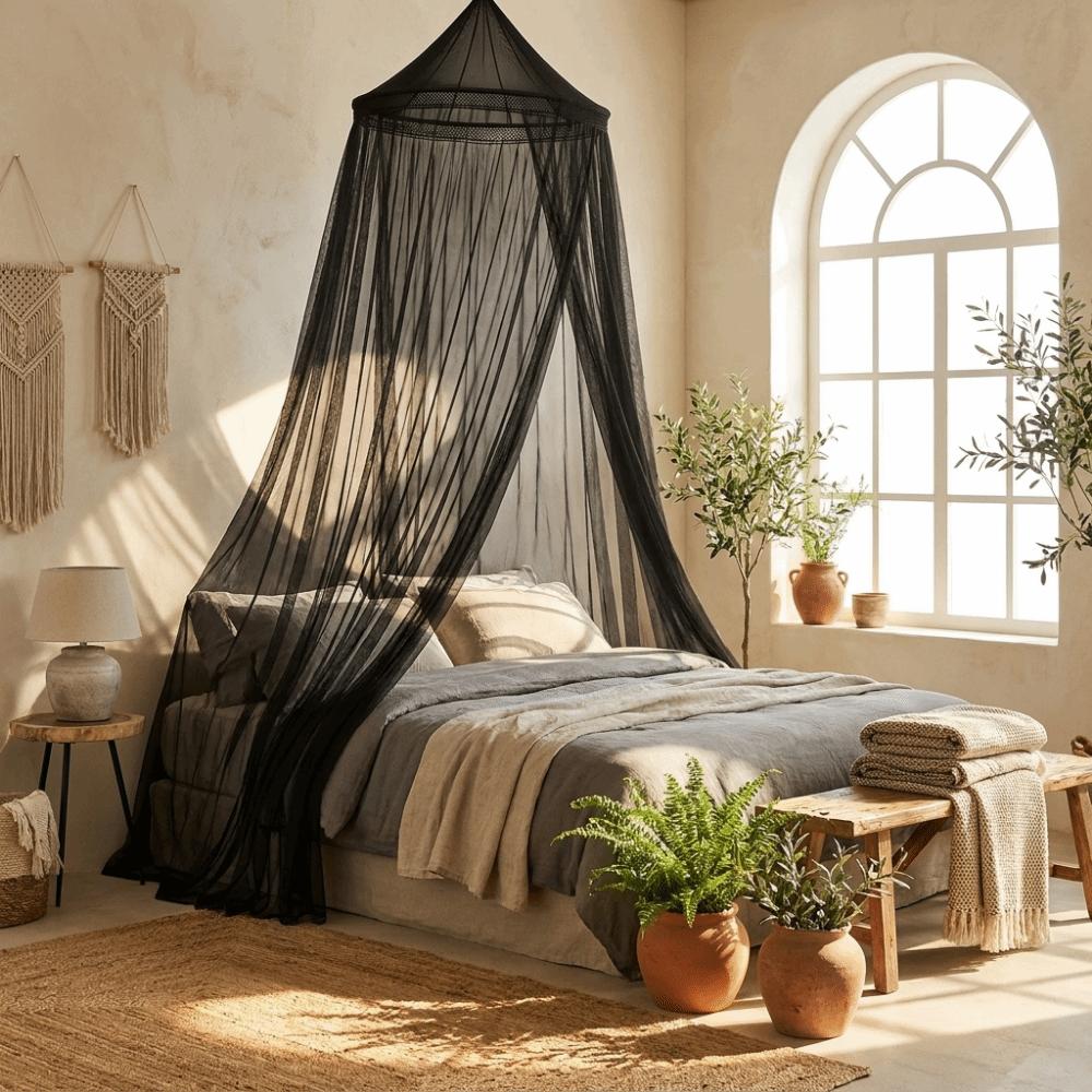 Anti-bug Dome Mosquito Net Large Dome Mosquito Net Bed Home Textiles Mosquito Net Garden Use