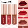CmaaDu 3 Lipstick Matte Velvet Lip Gloss