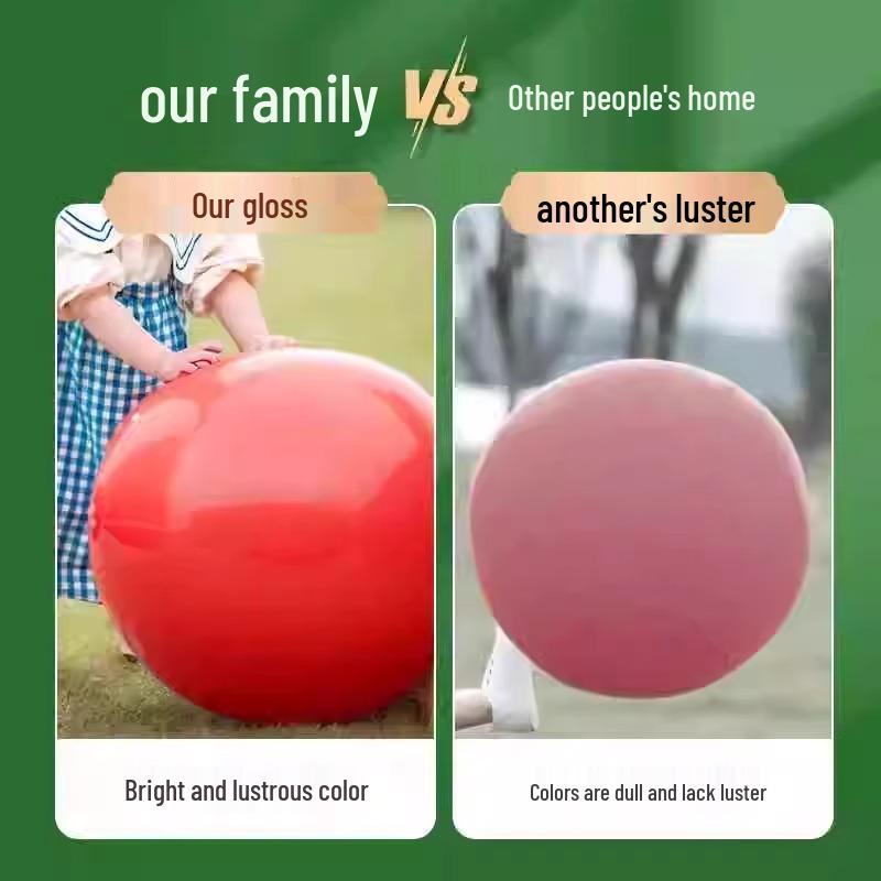 36-дюймовый очень большой взрывозащищенный воздушный шар для детских мероприятий на открытом воздухе