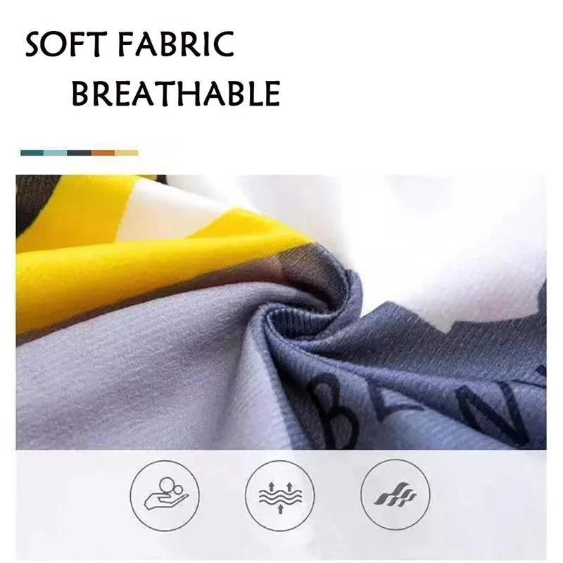 Освежающий лимонадный комплект постельного белья, пододеяльник, комплект постельного белья с 3D-печатью, комплект постельного белья размера «queen size», модный дизайн