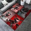 Новая игра FNAF 2025 Ковер для гостиной, спальни, дома, украшение дивана, детский нескользящий коврик для пола25