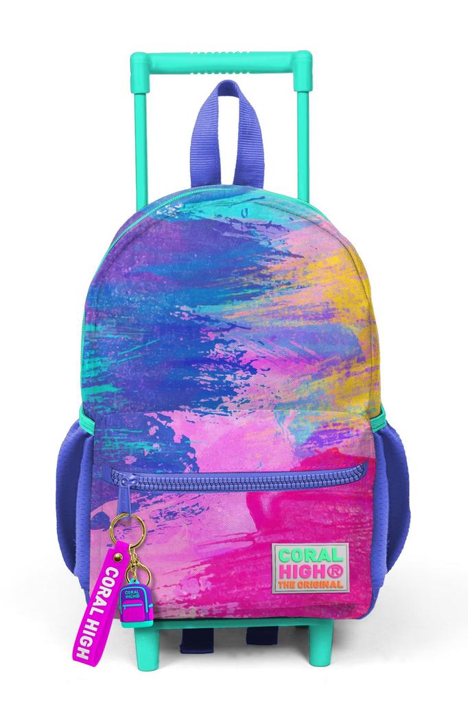 Рюкзак Minik Yuva Squeegee с красочным рисунком аэрографа и двумя отделениями 24038