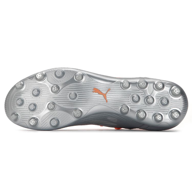 Puma Мужские кроссовки Ultra 1.4 MG Instinct Pack Silver Diamond-Silver Neon-Citrus 106720-01