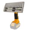 9-дюймовый 40 Вт светодиодный фонарь для Dewalt DCB201 DCB200 18 В литий-ионный аккумулятор уличный светодиодный рабочий фонарь-прожектор с USB