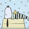 Sanrio Настенный календарь M 2025 Snoopy настенный 452734