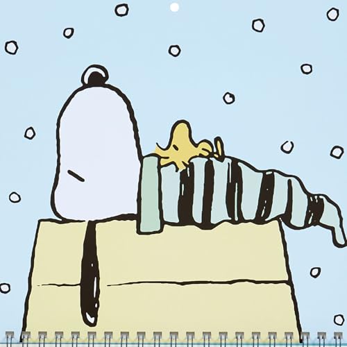 Sanrio Настенный календарь M 2025 Snoopy настенный 452734