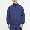 Nike Nrg Track Stand-Up Collar Jacket Men Jackets Blue CD6543-410