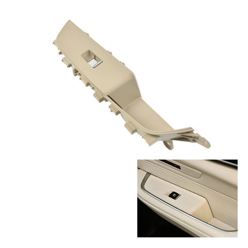 Reliable-Car Window Switch Lift Button Panel Door Armrests Panel Assembly For BMW 6 Series G32 2017- LHD