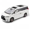 1/18 Lexus LM300 Электро-двери MPV Сплав Металл Литье под давлением Модель Автомобиля Домашние Модные Игрушки Украшения Классические Декорации Подарки на День Рождения